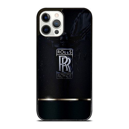 ROLLS ROYCE LUXURY EMBLEM iPhone 12 Pro Case Cover