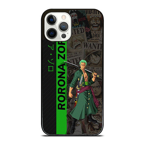 RORONA ZORO ANIME MANGA iPhone 12 Pro Case Cover