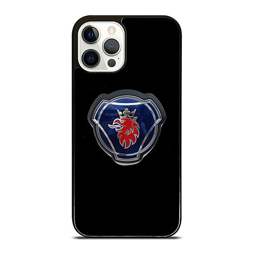 SAAB AB AEROSPACE LOGO iPhone 12 Pro Case Cover