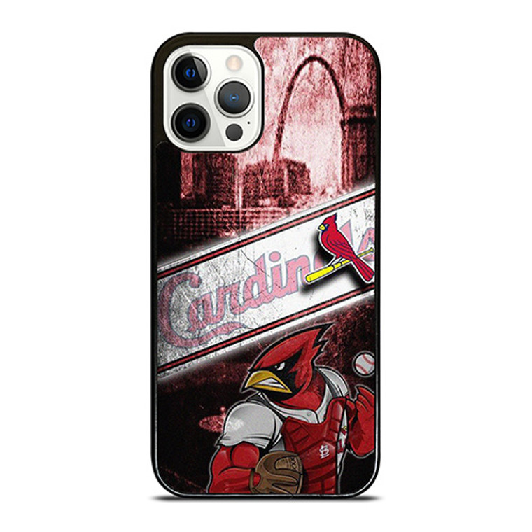 SAINT LOUIS CARDINALS BASEBALL TEAM iPhone 12 Pro Case Cover