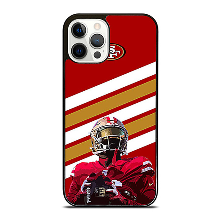 SAN FRANCISCO 49ERS STRIPE LOGO iPhone 12 Pro Case Cover