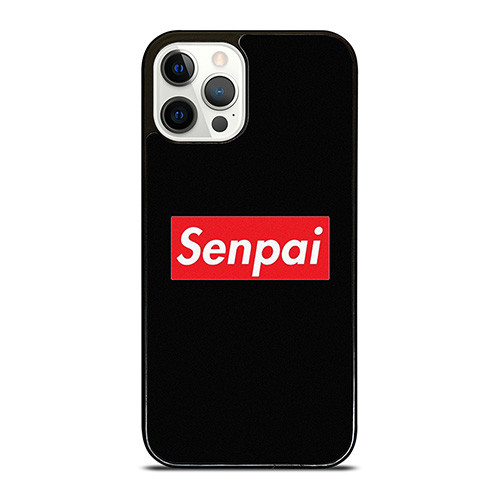 SENPAI ANIME LOGO iPhone 12 Pro Case Cover
