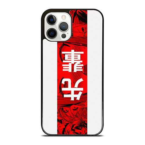 SENPAI JAPAN ANIME STRIPE iPhone 12 Pro Case Cover