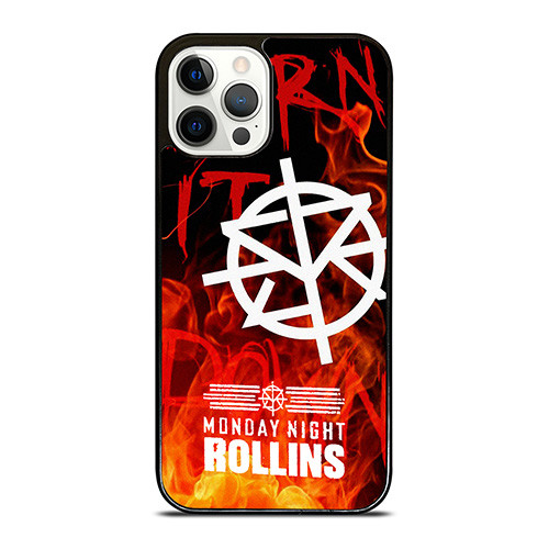 SETH ROLLINS BOXING MMA LOGO iPhone 12 Pro Case Cover