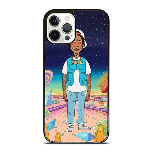 SOULJA BOY RAPPER CARTOON iPhone 12 Pro Case Cover