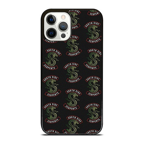 SOUTH SIDE SERPENTS RIVERDALE PATTERN iPhone 12 Pro Case Cover