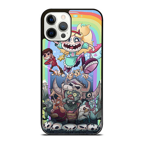 STAR VS THE FORCES OF EVIL CARTOON iPhone 12 Pro Case Cover