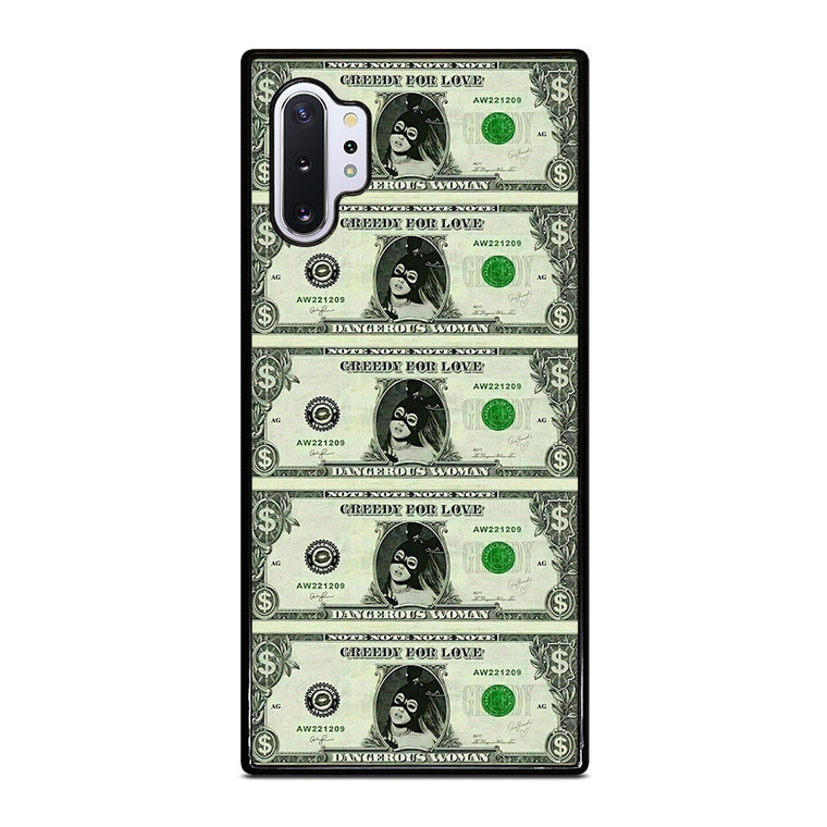 ARIANA GRANDE GREEDY FOR LOVE  Samsung Galaxy Note 10 Plus Case Cover