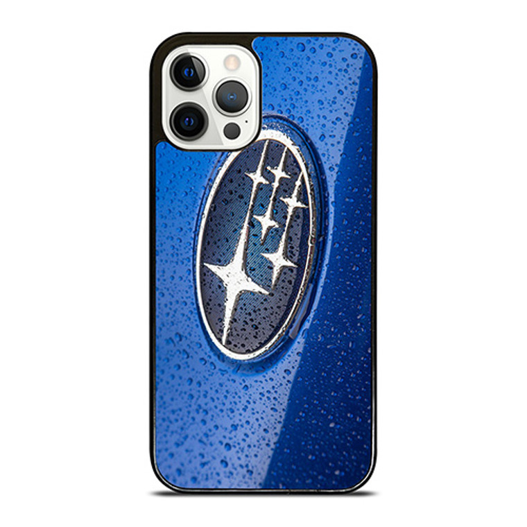 SUBARU CAR WET EMBLEM iPhone 12 Pro Case Cover