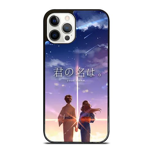 TAKI AND MITSUHA YOUR NAME KIMI NO NAWA iPhone 12 Pro Case Cover