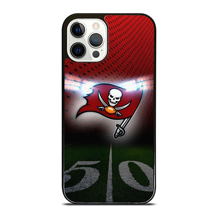TAMPA BAY BUCCANEERS NFL FOOTBALL FIELD iPhone 12 Pro Case Cover