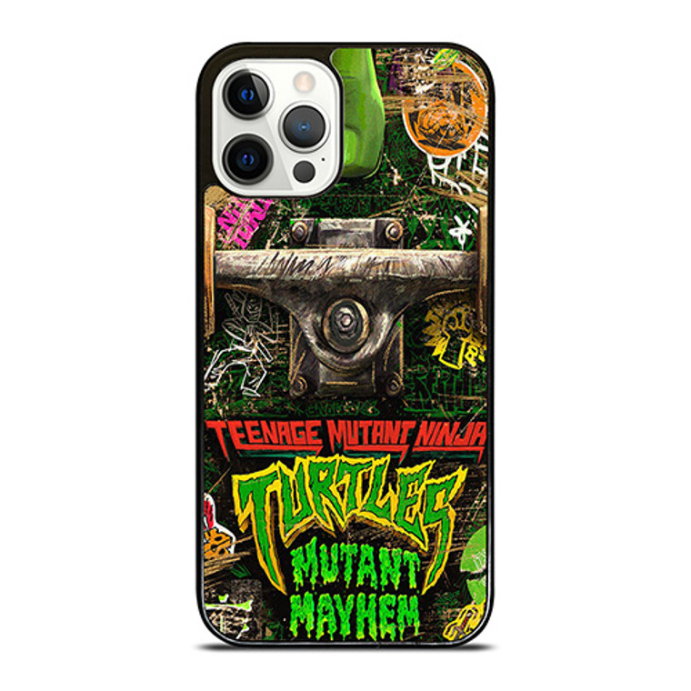 TEENAGE MUTANT NINJA TURTLES MAYHEM SKATEBOARD iPhone 12 Pro Case Cover