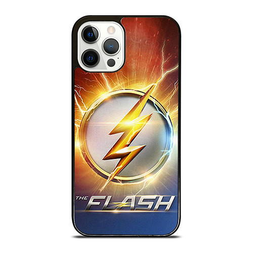 THE FLASH LIGHTNING SYMBOL iPhone 12 Pro Case Cover