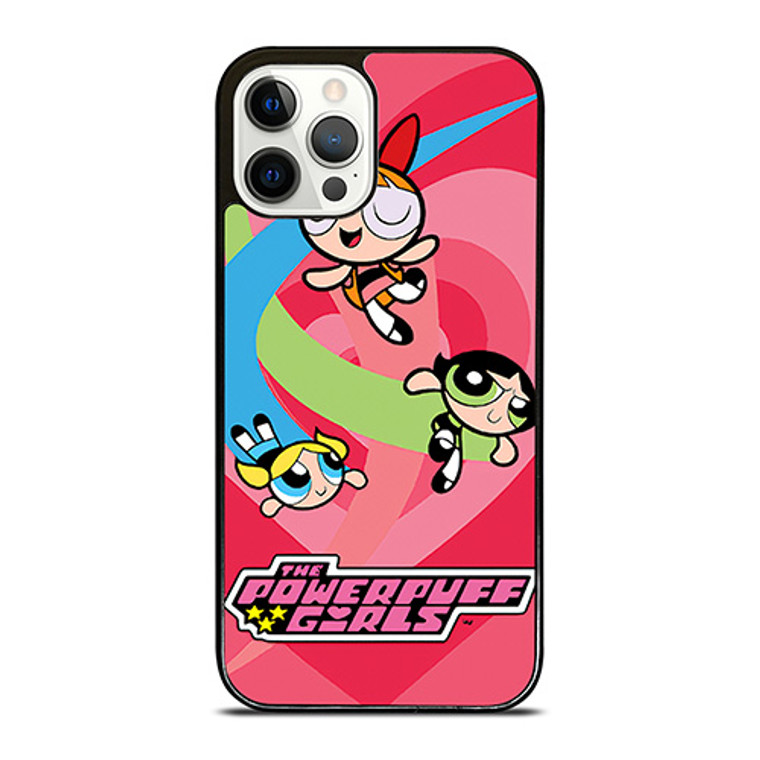 THE POWERPUFF GIRLS CARTOON iPhone 12 Pro Case Cover