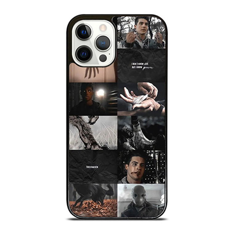 THEO RAEKEN TEEN WOLF COLLAGE iPhone 12 Pro Case Cover