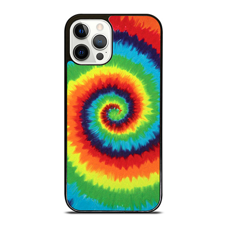 TIE DYE RAINBOW PATTERN iPhone 12 Pro Case Cover