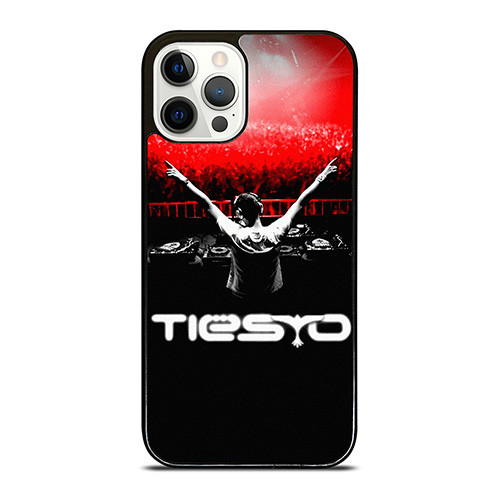 TIESTO DISC JOCKEY iPhone 12 Pro Case Cover
