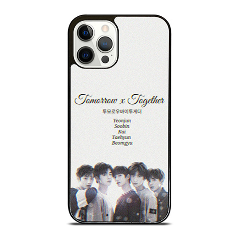 TOMORROW X TOGETHER TXT KPOP MEMBER iPhone 12 Pro Case Cover