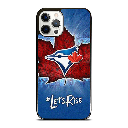 TORONTO BLUE JAYS BASEBALL LETS RISE iPhone 12 Pro Case Cover