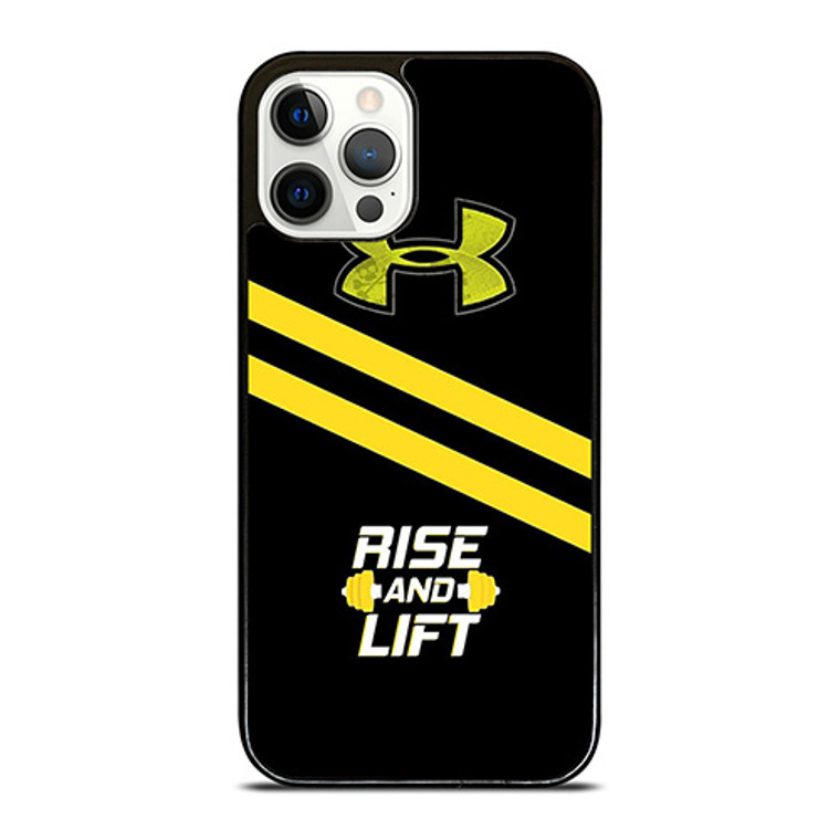UNDER ARMOUR RISE AND LIFT iPhone 12 Pro Case Cover