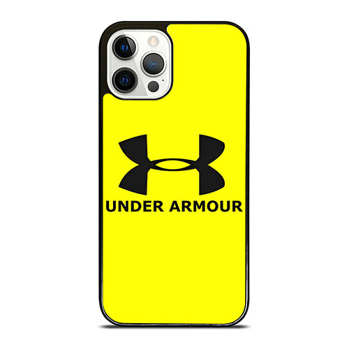 UNDER ARMOUR YELLOW LOGO ICON iPhone 12 Pro Case Cover