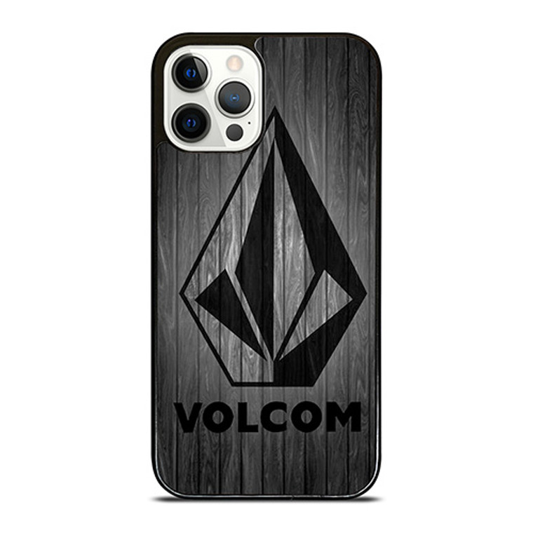 VOLCOM SKATE WOOD LOGO iPhone 12 Pro Case Cover
