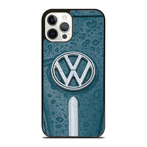 VW VOLKSWAGEN VINTAGE EMBLEM iPhone 12 Pro Case Cover