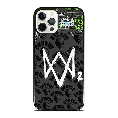 WATCH DOGS 2 GAMES ICON iPhone 12 Pro Case Cover