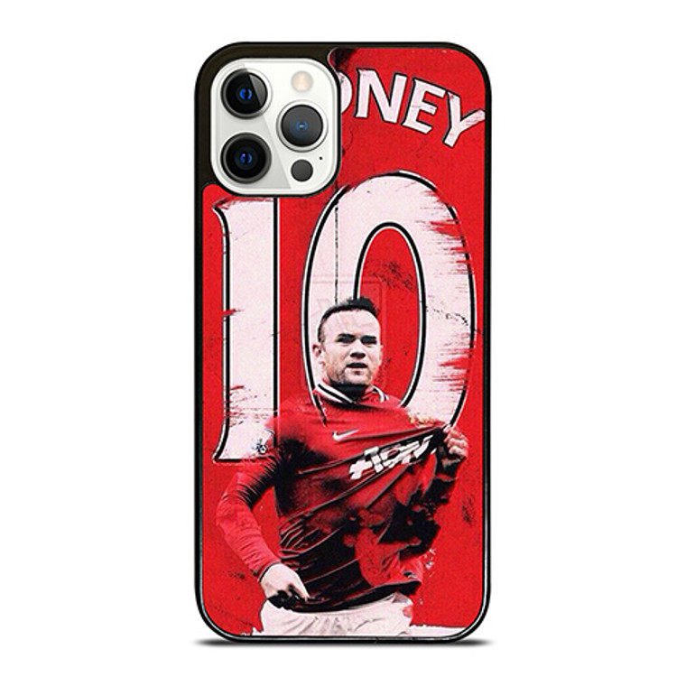 WAYNE ROONEY MAN UNITED LEGEND iPhone 12 Pro Case Cover