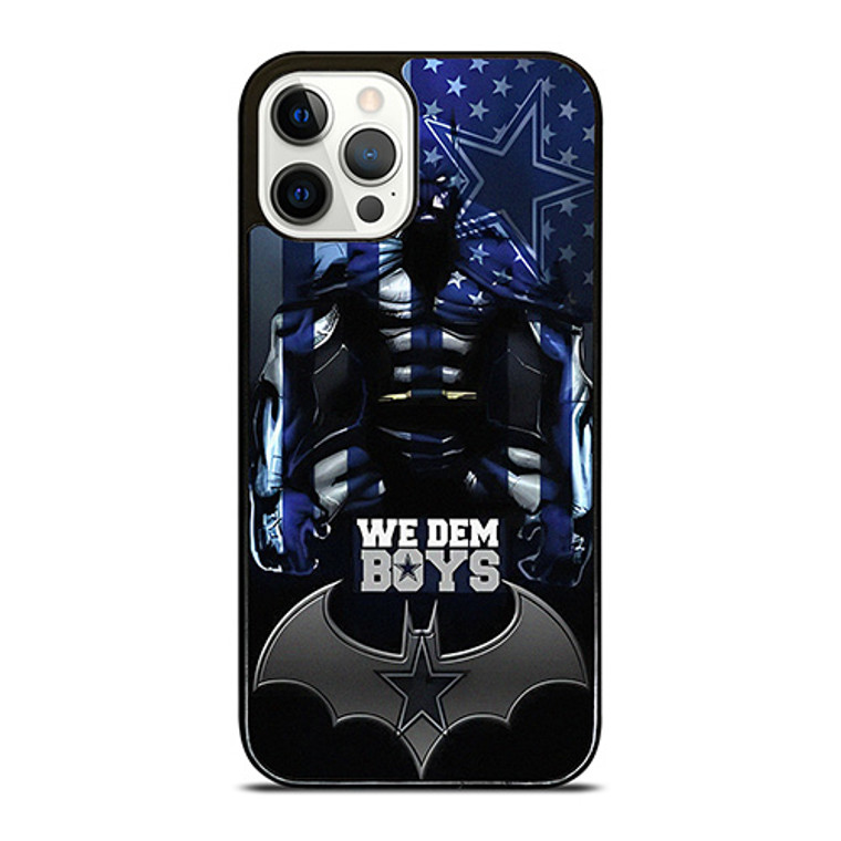 WE DEM BOYS DALLAS COWBOYS BATMAN iPhone 12 Pro Case Cover