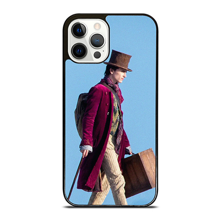 WILLY WONKA TIMOTHEE CHALAMET MOVIES 2 iPhone 12 Pro Case Cover