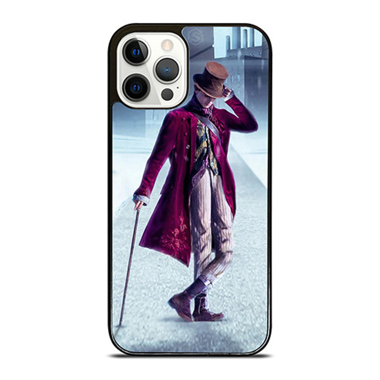 WILLY WONKA TIMOTHEE CHALAMET MOVIES iPhone 12 Pro Case Cover