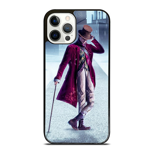 WILLY WONKA TIMOTHEE CHALAMET MOVIES iPhone 12 Pro Case Cover