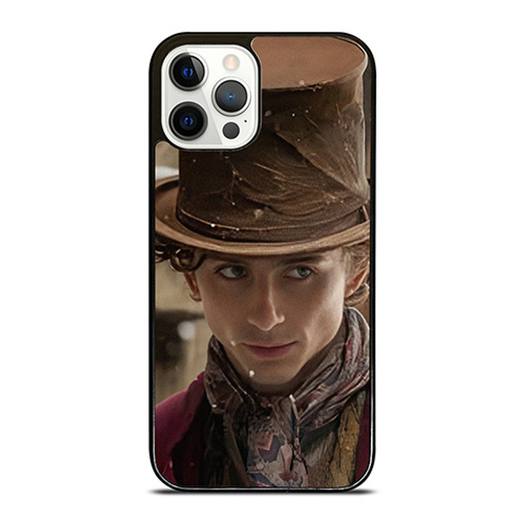 WILLY WONKA TIMOTHEE CHALAMET iPhone 12 Pro Case Cover