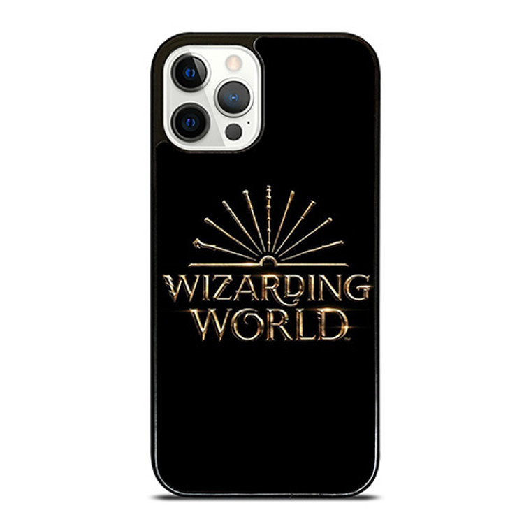 WIZARDING WORLD HARRY POTTER LOGO iPhone 12 Pro Case Cover