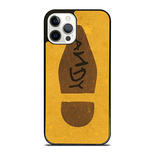 WOODY FOOTPRINTS ANDY TOY STORY iPhone 12 Pro Case Cover