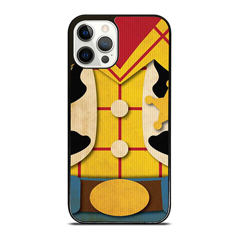 WOODY TOY STORY COWBOY SUIT iPhone 12 Pro Case Cover