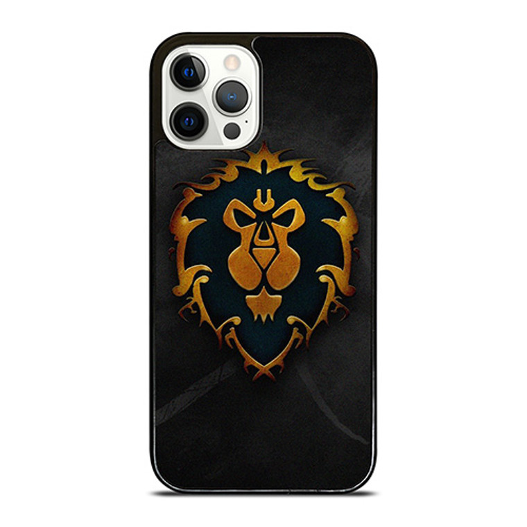 WORLD OF WARCRAFT ALLIANCE EMBLEM iPhone 12 Pro Case Cover WORLD OF WARCRAFT ALLIANCE EMBLEM iPhone 12 Pro Case Cover