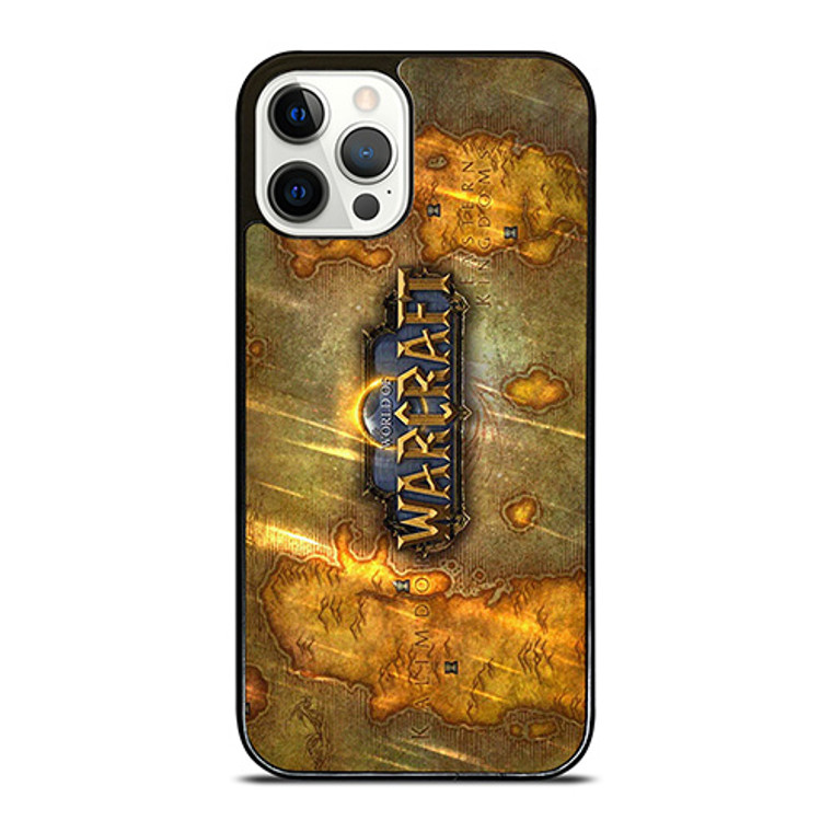 WORLD OF WARCRAFT GAMES MAP 2 iPhone 12 Pro Case Cover