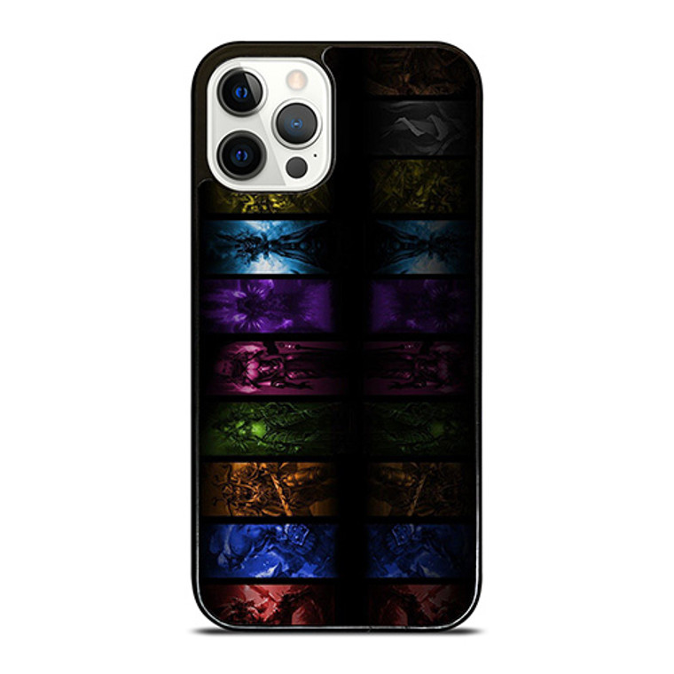 WORLD OF WARCRAFT HERO COLLAGE iPhone 12 Pro Case Cover