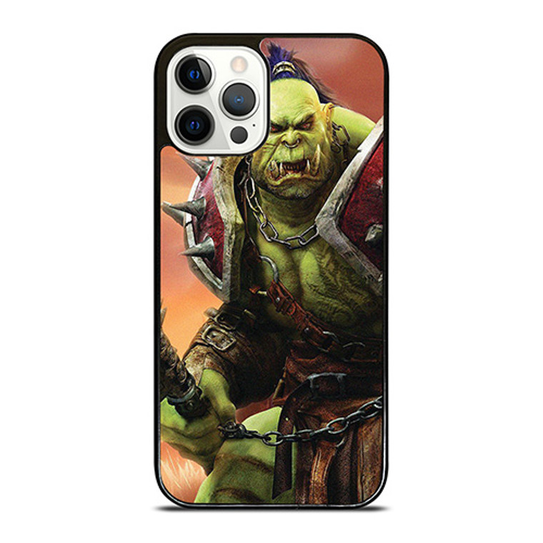 WORLD OF WARCRAFT ORC GAMES iPhone 12 Pro Case Cover