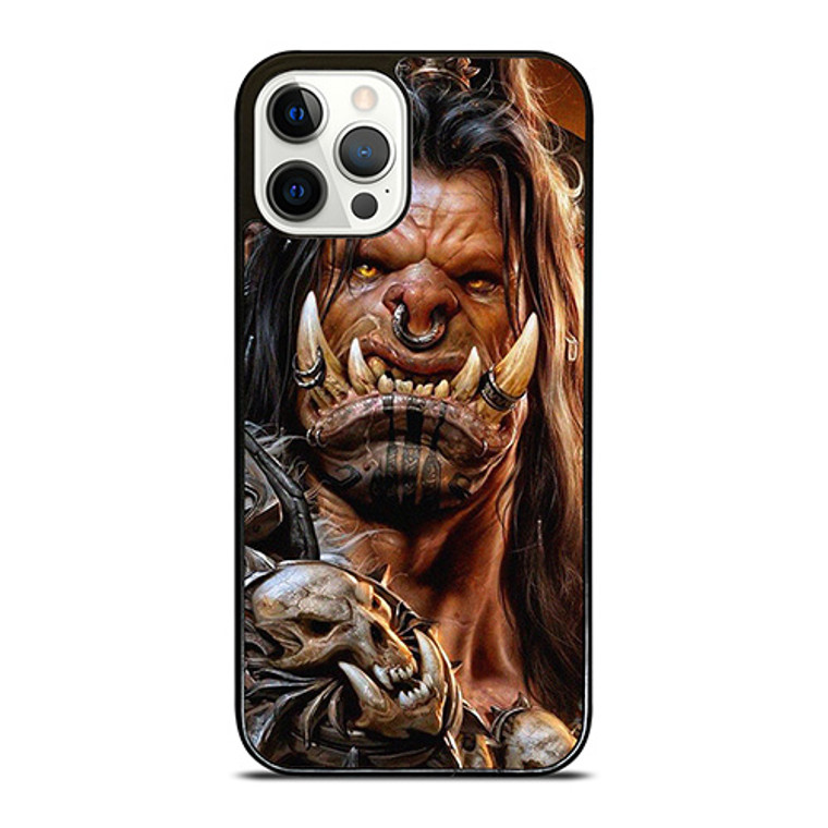 WORLD OF WARCRAFT ORC iPhone 12 Pro Case Cover