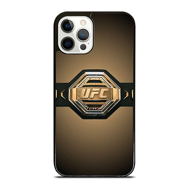 WORLD UFC CHAMPIONS WRESTLING BELT iPhone 12 Pro Case Cover