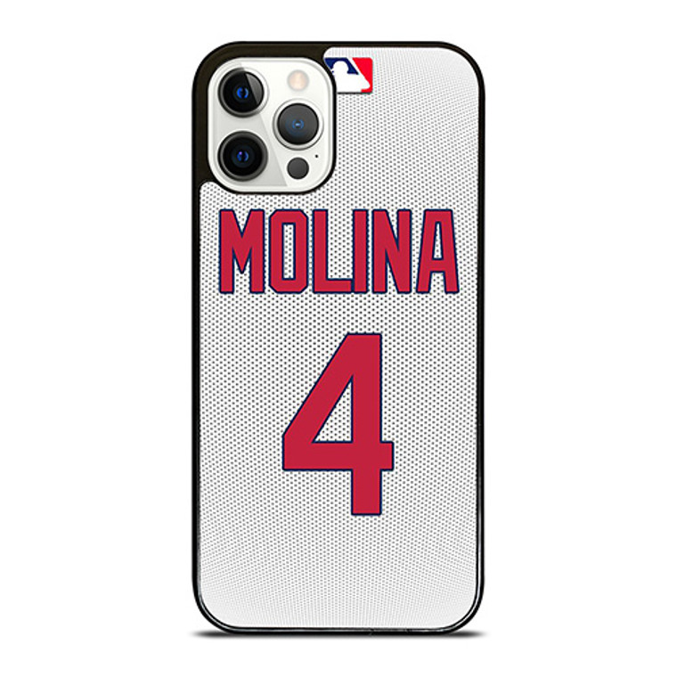 YADIER MOLINA SAINT LOUIS CARDINALS BASEBALL MLB iPhone 12 Pro Case Cover