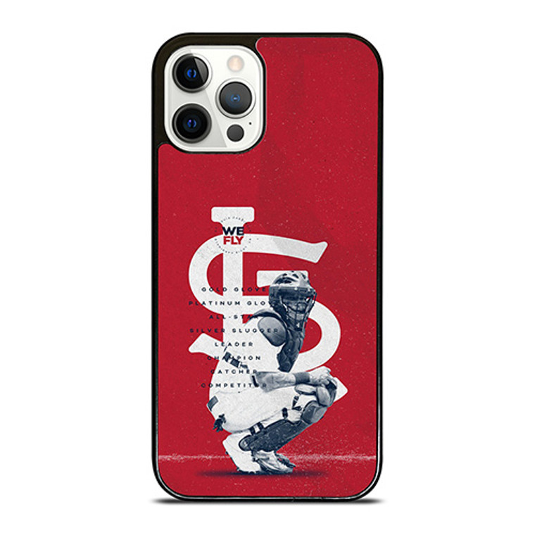 YADIER MOLINA SAINT LOUIS CARDINALS MLB 2 iPhone 12 Pro Case Cover