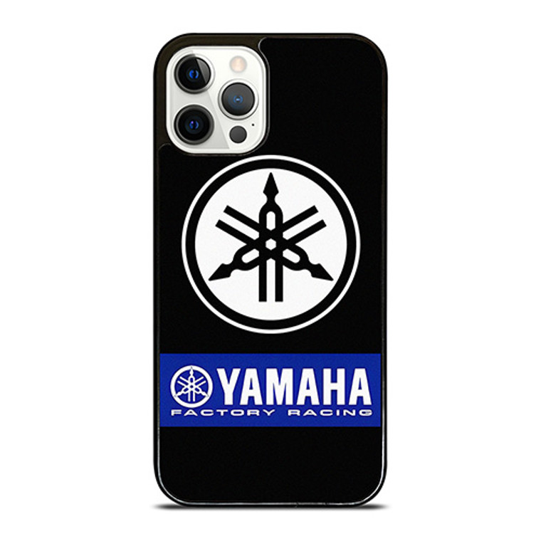 YAMAHA FACTORY RACING MOTOR iPhone 12 Pro Case Cover