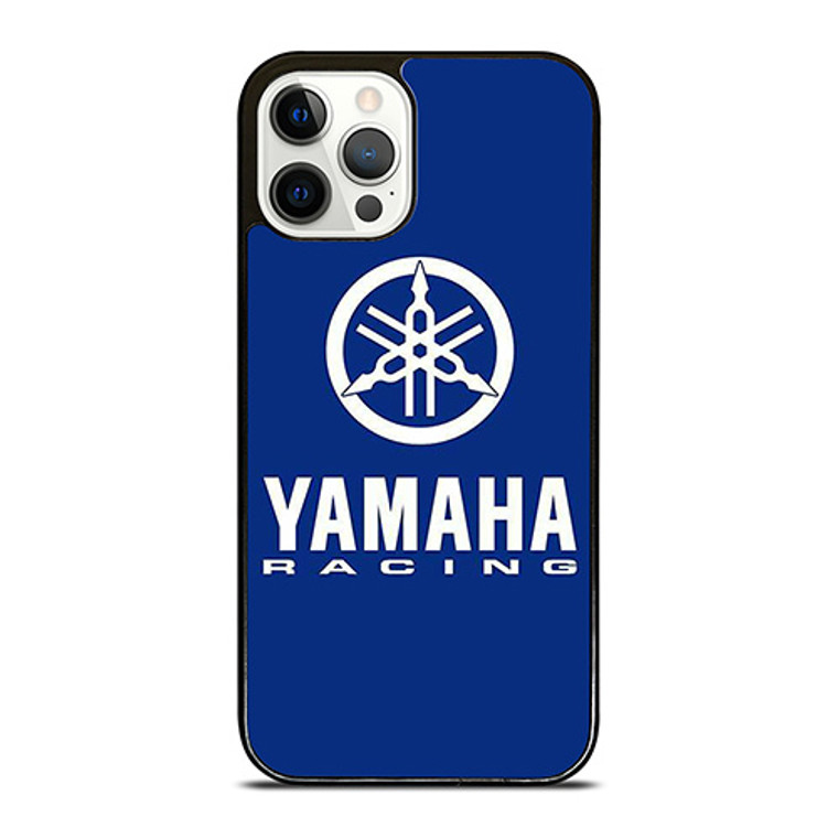 YAMAHA MOTOR RACING SIGN iPhone 12 Pro Case Cover