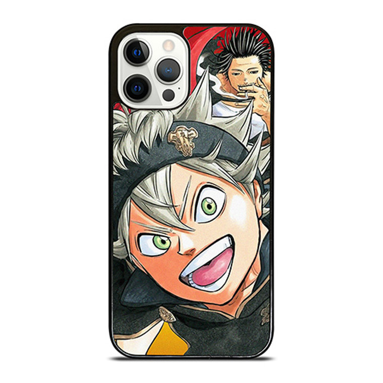 YAMI AND ASTA BLACK CLOVER ANIME iPhone 12 Pro Case Cover