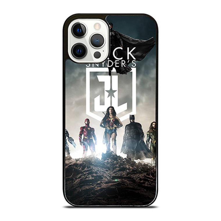 ZACK SNYDERS JUSTICE LEAGUE SUPERHERO MOVIES iPhone 12 Pro Case Cover