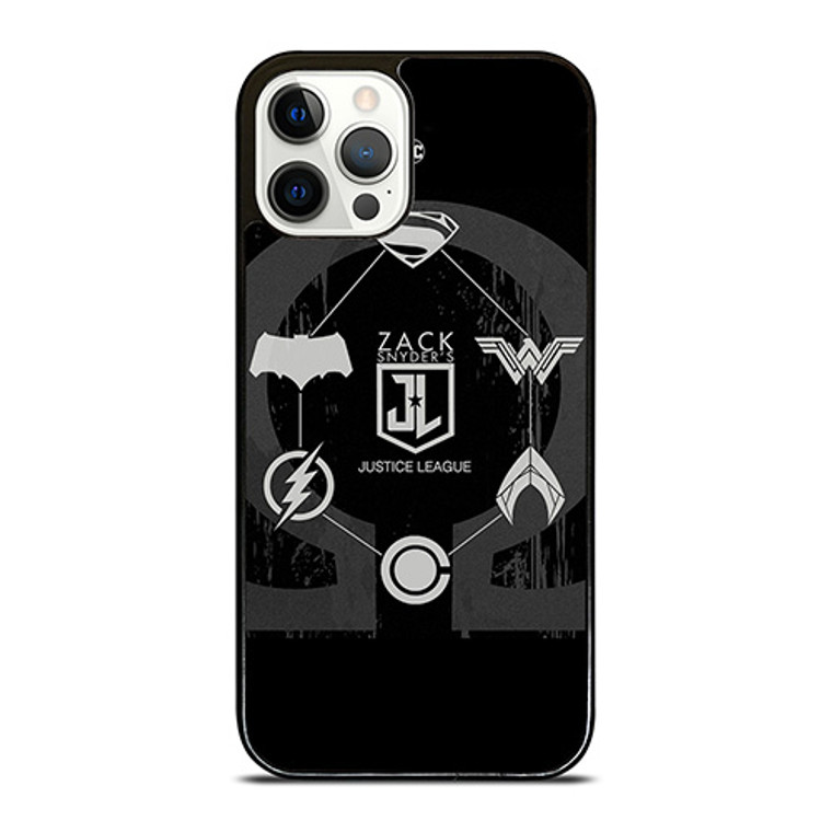 ZACK SNYDERS JUSTICE LEAGUE SYMBOL iPhone 12 Pro Case Cover